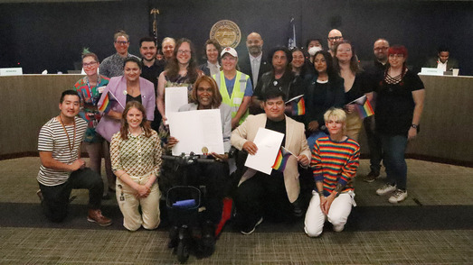 Pride Honorary Resolution