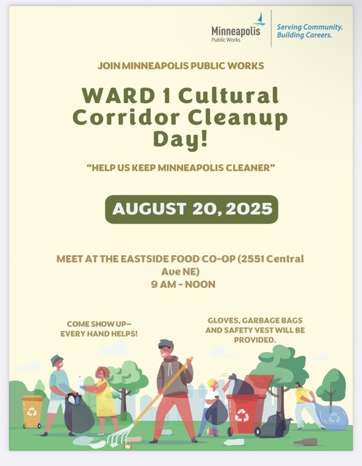 cultural corridor cleanup