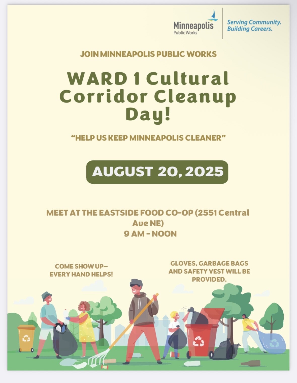 cultural corridor cleanup