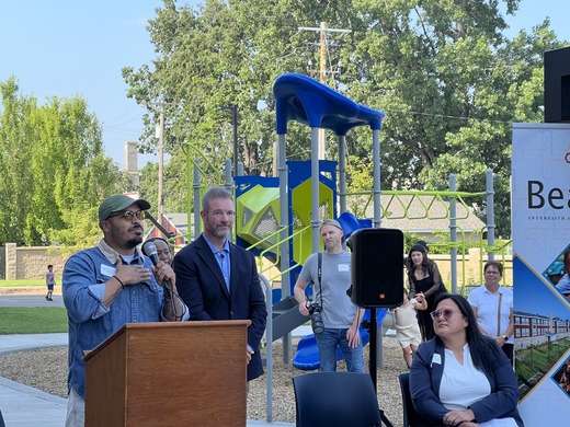 Emerson Village Grand Opening 