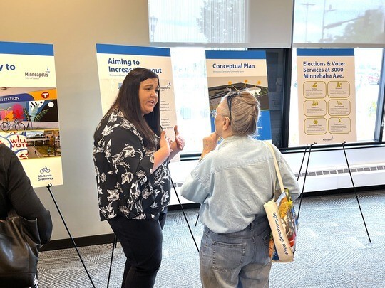 Democracy Center engagement conversation