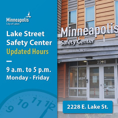 Lake Street Safety Center updates hours