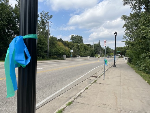 Ribbons for Annunciation