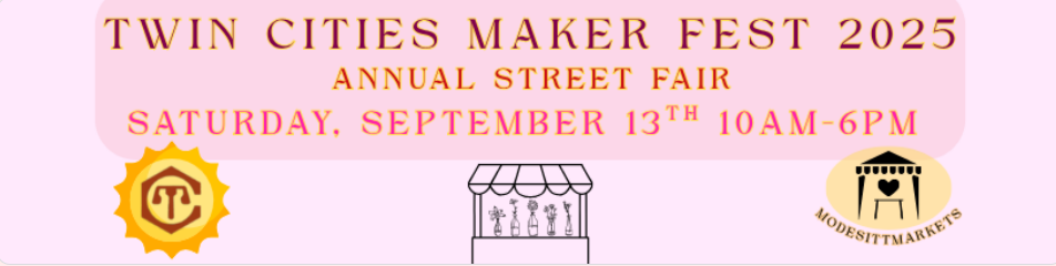 Poster for Twin Cities MakerFest 2025