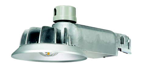 Model of Nightwatch alley light. 