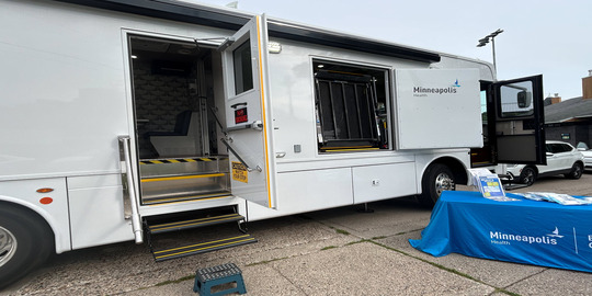 City's mobile medical unit