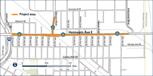 project map