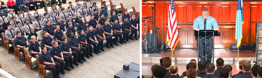 Photos from the CSO Welcoming Ceremony hosted by the Minneapolis Police Department