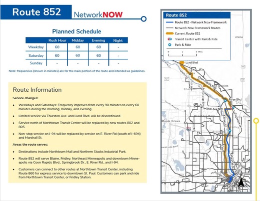 bus route