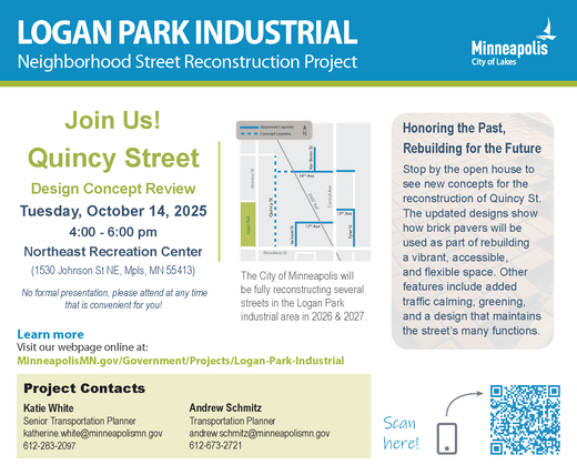 Quincy St Open House