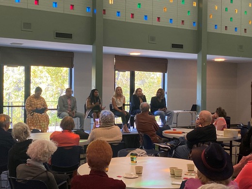 Seniors Fair Panel