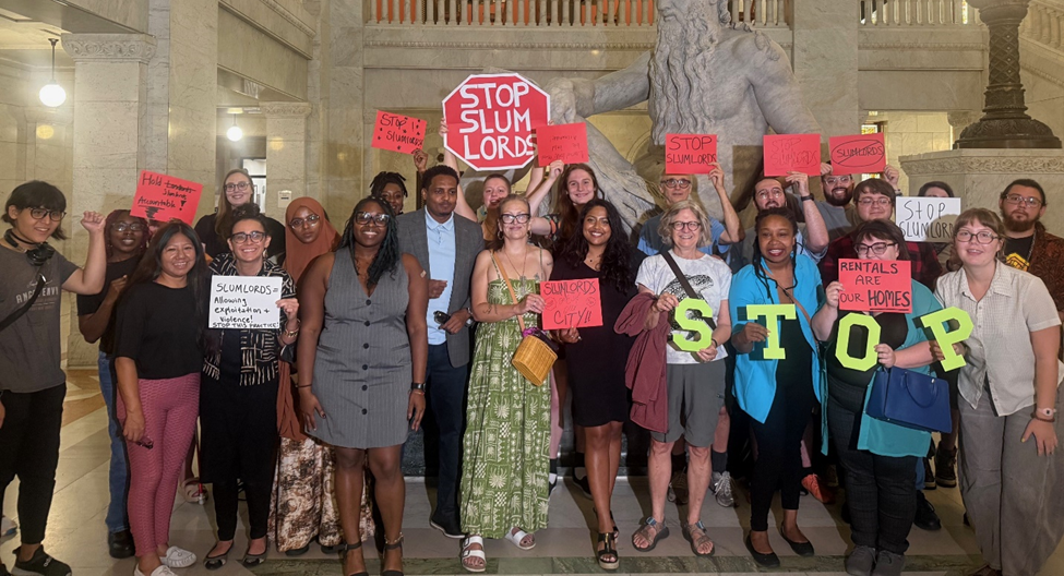 STOP Slumlords Press Conference
