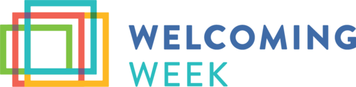 Welcoming Week Logo