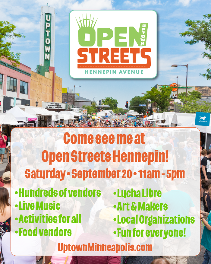 Open Streets Hennepin Advertisement
