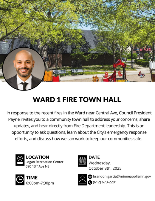 Fire Safety Townhall