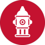 Icon of fire hydrant