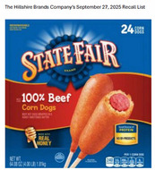 State Fair corn dog package