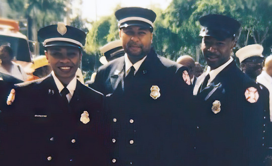 Assistant Fire Chief Melanie Rucker, Fire Chief Bryan Tyner