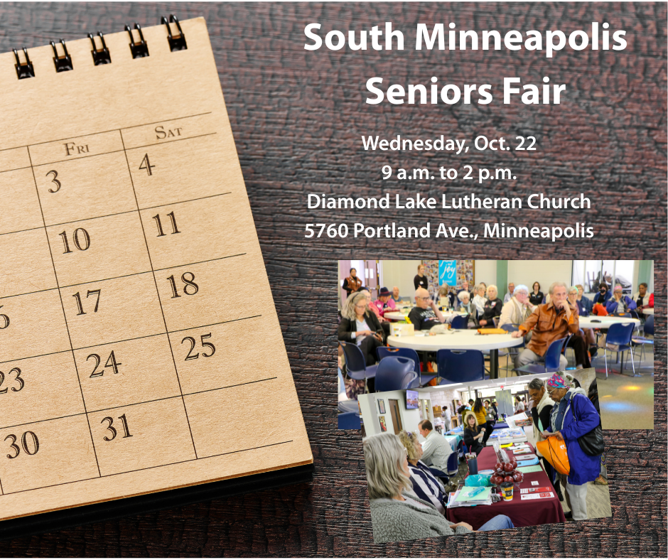 Seniors Fair Graphic