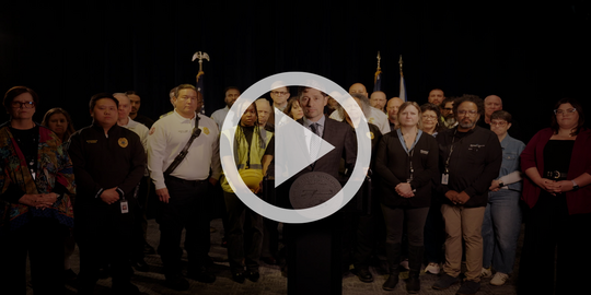 Mayor Frey, City leaders stand up for Minneapolis immigrant and refugee community