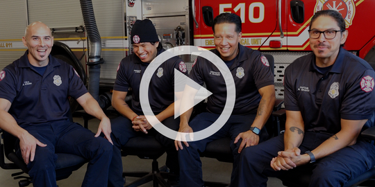 Video preview of all-Native Minneapolis fire crew