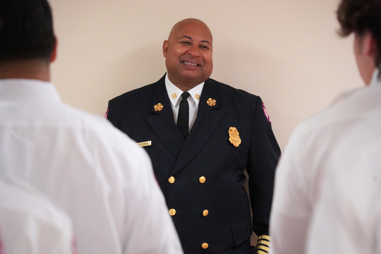 Minneapolis Fire Chief Bryan Tyner
