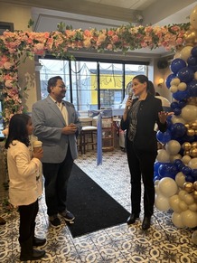Corner Cafe Ribbon Cutting