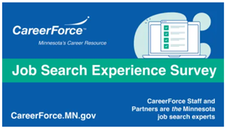 Decorative with text - Job Search Experience Survey