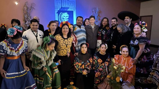 Dias de los Muertos celebration