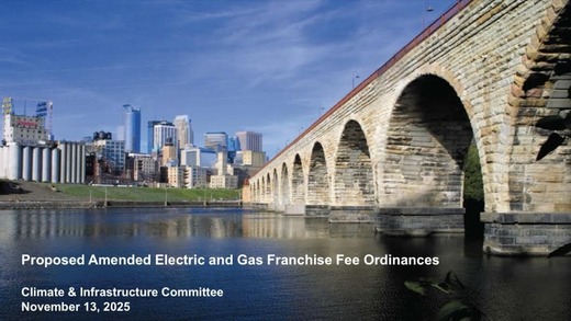 Franchise Fee Presenation