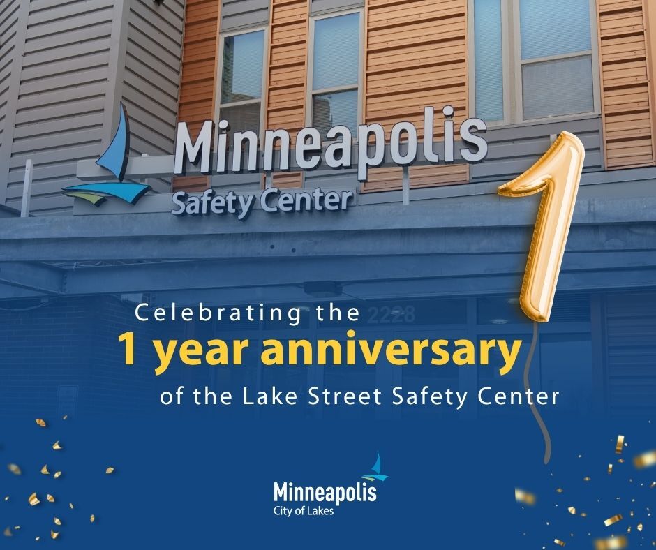 Resilience Centers Open, New Safe Station and Anniversary of Lake ...