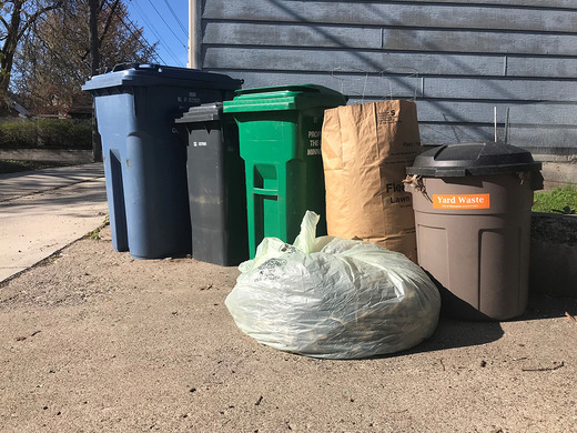 yard waste
