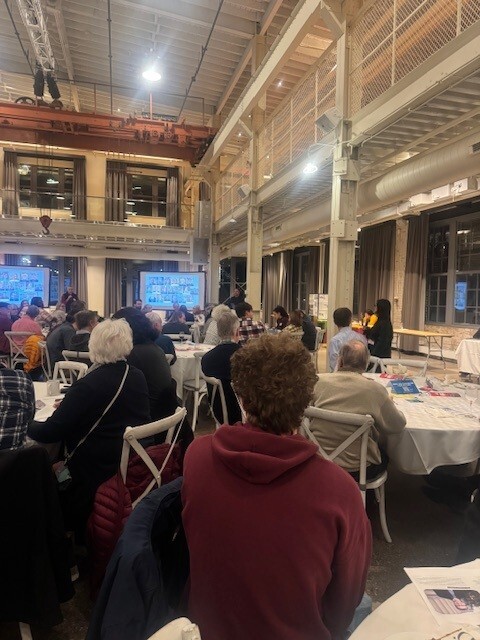 East Bank Neighborhoods Partnership Annual Meeting. 