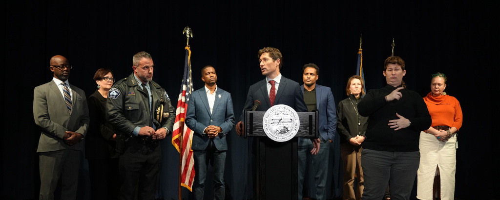 Press conference from Dec 2