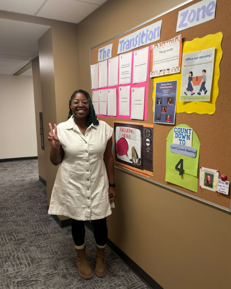 CM Wonsley in the "Transition Zone" between Council Terms