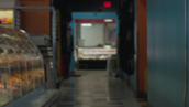Image of an empty hallway in a small business