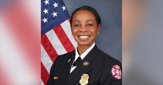 Interim Minneapolis Fire Chief Rucker