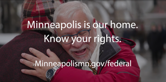 Video preview for "Minneapolis is our home. We are Minnesotan"