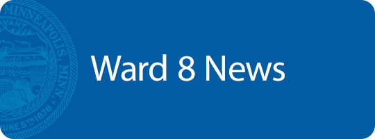 Ward 8 News from Council Member Soren Stevenson