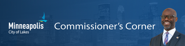 Commissioner's Corner Newsletter Header