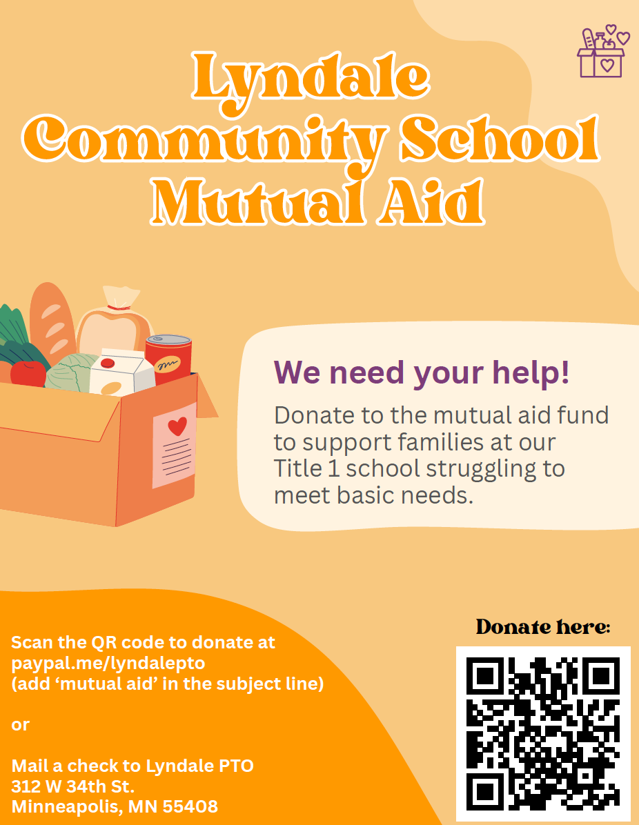 Lyndale Mutual Aid Graphic