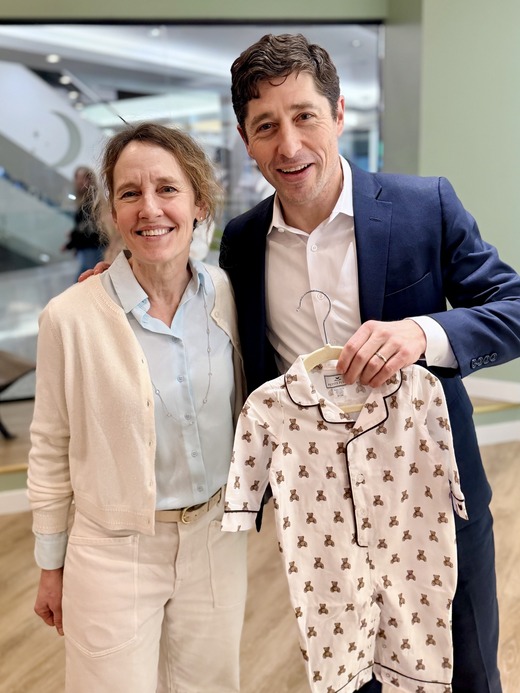 Councilmember Shaffer and Mayor Frey at Moon and Stars Opening