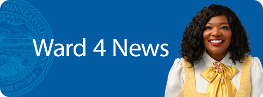 Ward 4 News from Council Member LeTrisha Vetaw