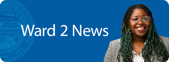 Ward 2 News from Council Member Robin Wonsley