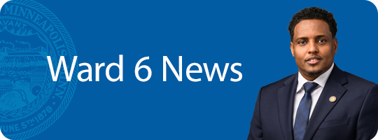 Ward 6 News from Council Member Jamal Osman