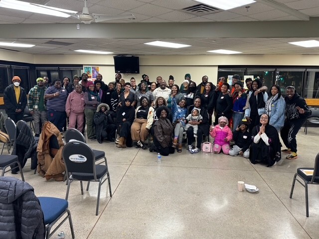 Council Member Wonsley at New Justice Project’s Black Mass