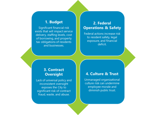 Graphic Depiction of Audit Risk Categories