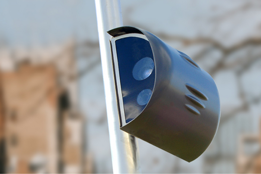 Traffic safety camera