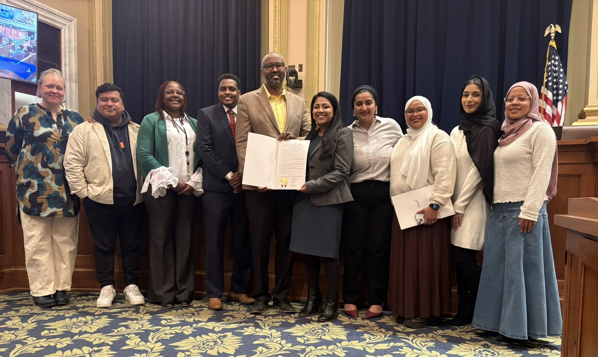 Ramadan Honorary Resolution