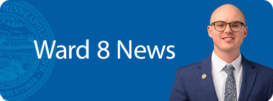 Ward 8 News from Council Member Soren Stevenson